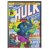 Incredible Hulk #161 1973 Key Marvel Comic Book