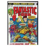 Fantastic Four #129 1972 Key Marvel Comic Book