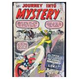 Journey Into Mystery #88 1963 Key Marvel Comic