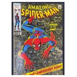 Amazing Spider-Man #100 1971 Key Marvel Comic Book