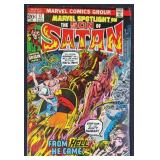 Marvel Spotlight #12 1973 Key Marvel Comic Book