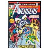 Avengers #125 1974 Marvel Comic Book