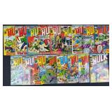 17pc Incredible Hulk #147-174 Marvel Comic Books