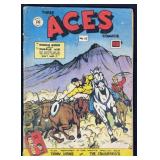 Three Aces Comics #52 1946 Double A Comic Book