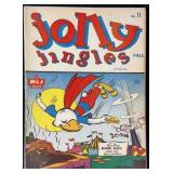 Jolly Jingles #11 1943 Archie Comic Book