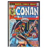 Conan The Barbarian #23 1973 Key Marvel Comic Book