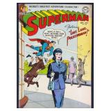 Superman #84 1953 DC Comic Book