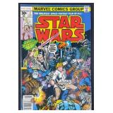 Star Wars #2 1977 Key Marvel Comic Book