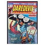 Daredevil #111 1974 Key Marvel Comic Book