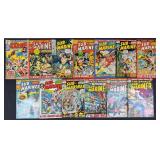 13pc Sub-Mariner #39-69 w/ Annuals #1 & 2