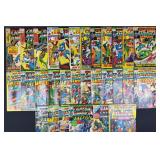 30pc Captain America #131-180+ Marvel Comic Books