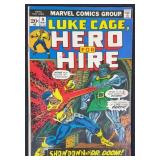 Hero For Hire #9 1973 Key Marvel Comic Book