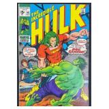 Incredible Hulk #141 1971 Key Marvel Comic Book