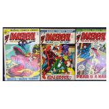Daredevil #81, 88 & 90 Key Marvel Comic Books