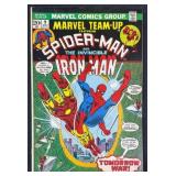 Marvel Team-Up #9 1973 Key Marvel Comic Book