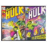 Incredible Hulk #143-144 1971 Marvel Comic Books