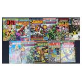 11pc Bronze Age #1 Marvel & DC Comic Books