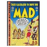 Mad #9 1954 EC Comic Book