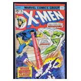 Uncanny X-Men #93 1975 Marvel Comic Book