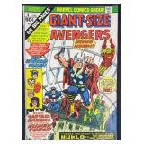 Giant-Size Avengers #1 1974 Key Marvel Comic Book