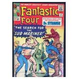 Fantastic Four #27 1964 Key Marvel Comic Book