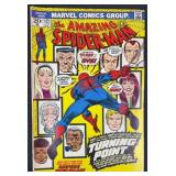 Amazing Spider-Man #121 1973 Key Marvel Comic Book