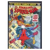 Amazing Spider-Man #123 1973 Key Marvel Comic Book