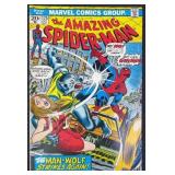 Amazing Spider-Man #125 1973 Key Marvel Comic Book