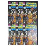 6pc Infinity Gauntlet #1 1991 Key Marvel Comics