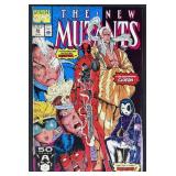 New Mutants #98 1991 Key Marvel Comic Book