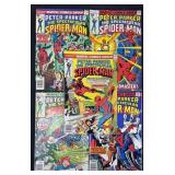 5pc Spectacular Spider-Man #1-7 1976 Marvel Comics