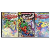Amazing Spider-Man #157-159 Marvel Comic Books