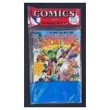 Sealed Secret Wars #1-3 1984 Marvel Comic Book