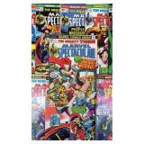 12pc Marvel Spectacular #1-19 1973 Comic Books