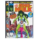 Savage She-Hulk #1-2 1980 Key Marvel Comic Books