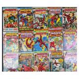 15pc Daredevil #92-107 Marvel Comic Books