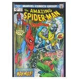 Amazing Spider-Man #124 1973 Key Marvel Comic Book