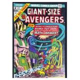 Giant-Size Avengers #2 1974 Key Marvel Comic Book