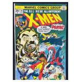 Uncanny X-Men #94 1975 Key Marvel Comic Book