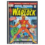 Marvel Premiere #1 1972 Key Marvel Comic Book