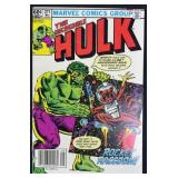 Incredible Hulk #271 1982 Key Marvel Comic Book