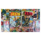 17pc Astonishing Tales #2-20 Marvel Comic Books