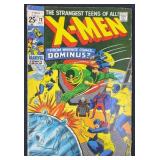 Uncanny X-Men #72 1971 Marvel Comic Book