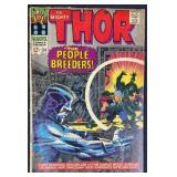 Thor #134 1966 Key Marvel Comic Book