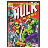 Incredible Hulk #181 1974 Key Marvel Comic Book