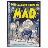 Mad #7 1953 EC Comic Book