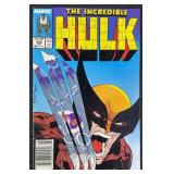 Incredible Hulk #340 1988 Key Marvel Comic Book