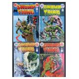 4pc Swamp Thing #2-12 DC Comic Books