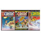 Conan The Barbarian #14-16 1972 Marvel Comic Books