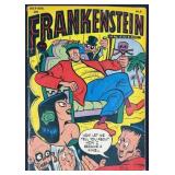 Frankenstein #8 1947 Prize Comic Book